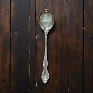 Ron Royale 18-8 Stainless Bloomingdale 1 Sugar Spoon Replacement Flatware Japan